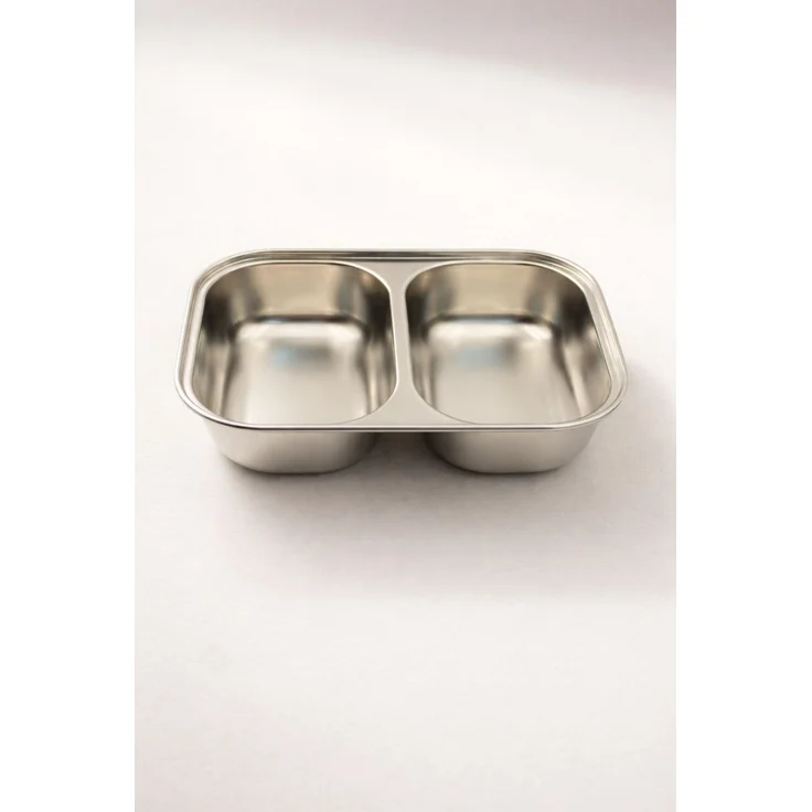 Hermia Concept 'BU0090' Auflaufform, Silber, 13,5 x 17 cm, 650 ml – Bild 4