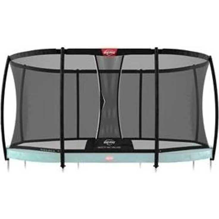 BERG Trampolin Zubehör Ovale Sicherheitsnetz Deluxe 350 cm