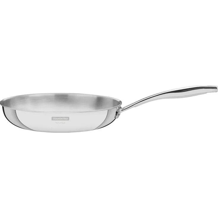 Tramontina Bratpfanne Grano, Ø 26 cm, Edelstahl, Induktion, ofenfest, spülmaschinengeeignet