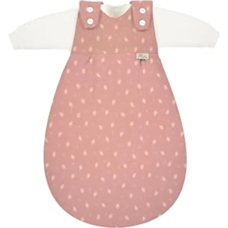 Alvi Baby-Mäxchen 3-tlg. Schlafsack-Set, Pretty, Gr. 62/68, Oeko-Tex, TOG 2.5, Baumwolle, maschinenwaschbar