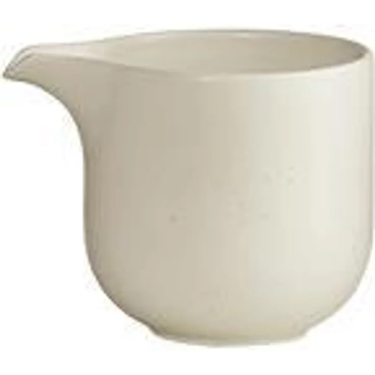 ASA Selection coppa sencha Gießer, Milchkännchen, Soßenkännchen, Soßen Kanne, Porzellan, Weiß Matt, 200 ml, 19401193