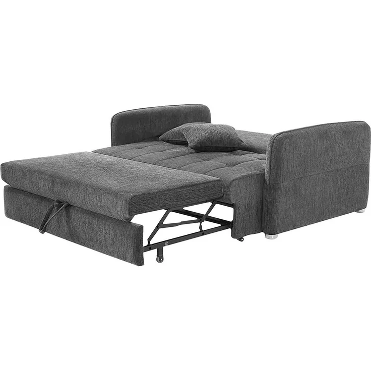 Jockenhöfer Gruppe Schlafsofa Leon, B: 147 - 187 cm, Liegefl. 120 - 160x200 cm, Breite wählbar, mit Bettfunktion & Zierkissen, in 3 Breiten – Bild 2