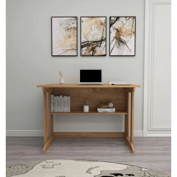 Skye Decor 'Pillar - Atlantic Pine' Schreibtisch, Atlantik-Kiefer, 100 x 74,3 x 55,5 cm – Bild 2