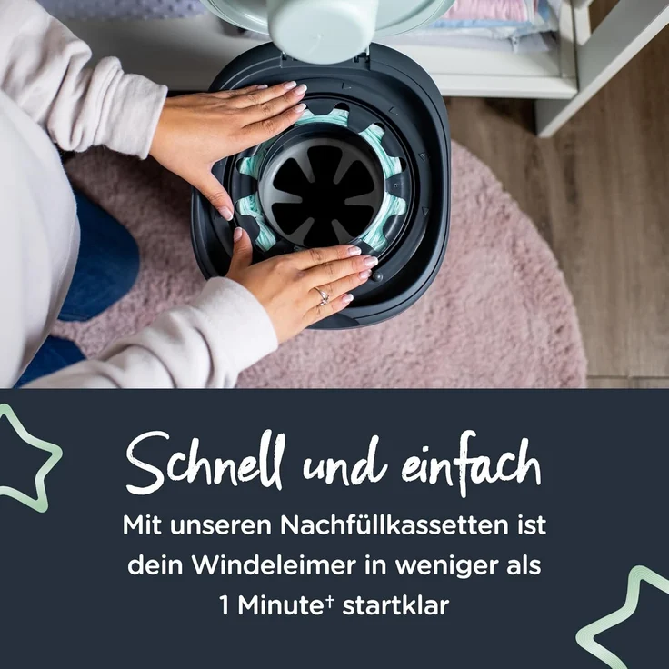 Ersatzteile Tommee Tippee Twist and Click 3 Stück – Bild 6