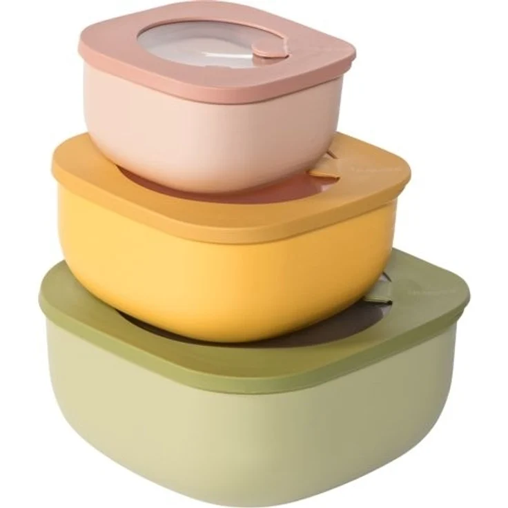 Guzzini STORE&MORE BIO Set 3 Dosen Assorted colors