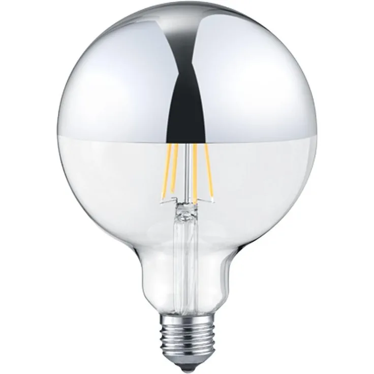 E27 Filament LED - 7 Watt, 680 Lumen, warmweiß, Ø12,5cm - extern dimmbar