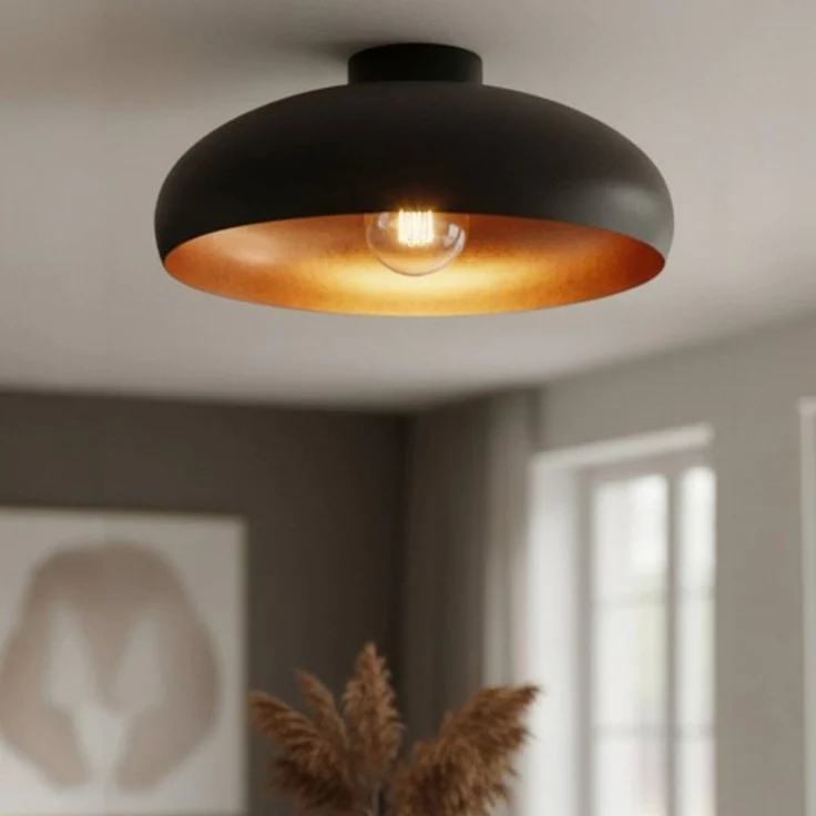 Bamyum Deckenleuchte Bamyum Deckenleuchte I Androa I Ø40 cm Metall Lampe, ohne Leuchtmittel – Bild 4