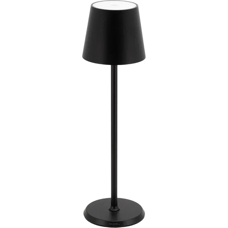 Securit Securit LED-Tischleuchte FELINE inkl. Verbindungs-Ladekabel schwarz