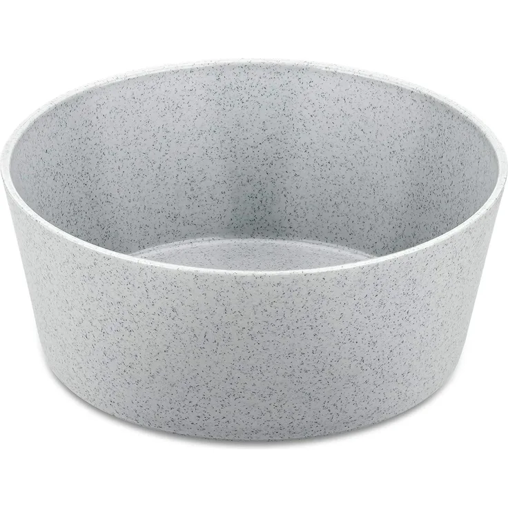 Koziol Schale Connect M, Schüssel, Schale, Bowl, Thermoplastischer Kunststoff, Organic Grey, 890 ml, 3171670