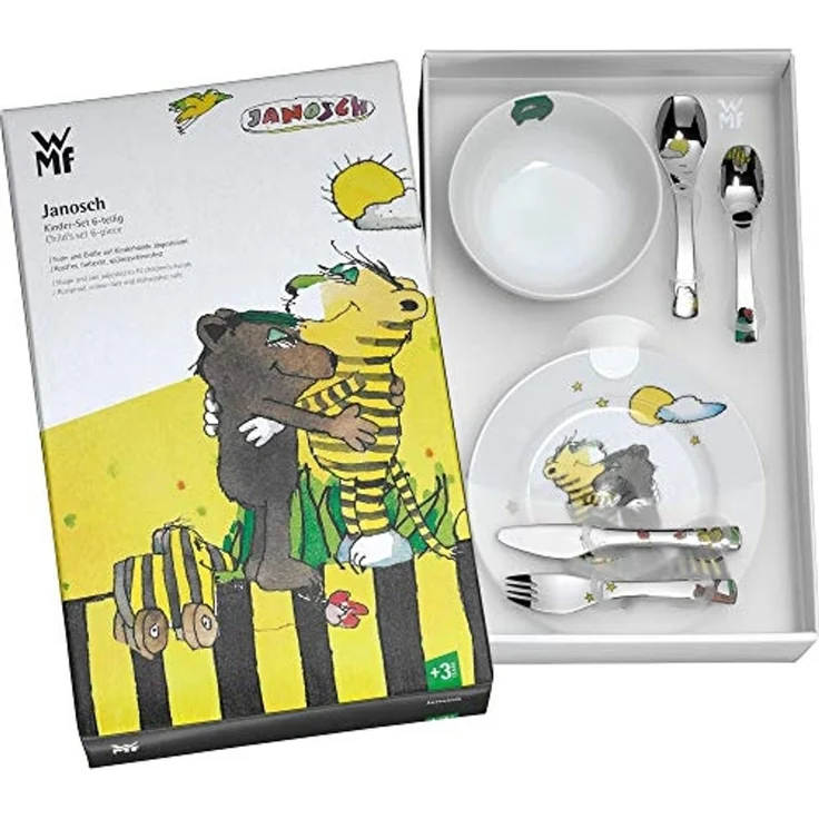 WMF Kinderbesteck-Set 6-tlg. Janosch – Bild 2