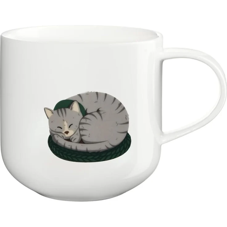 ASA Selection Henkelbecher, Cat Xmas, L. 92mm, B. 92mm, H. 95mm – Bild 2