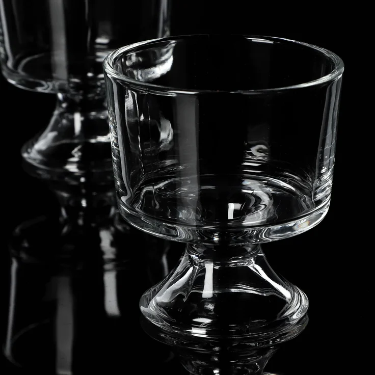 KADAX 12x Eis-Dessertbecher 280 ml Eisbecher-Set aus Glas – Bild 8