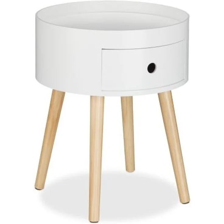 Beistelltisch mit Schublade – Bild 9