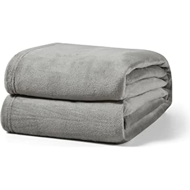 Wohndecke Luxury Kuscheldecke, 150x200 cm, 220x240 cm, 230x270 cm, Buymax, super weiche Fleece-Tagesdecke, Sofadecke – Bild 3