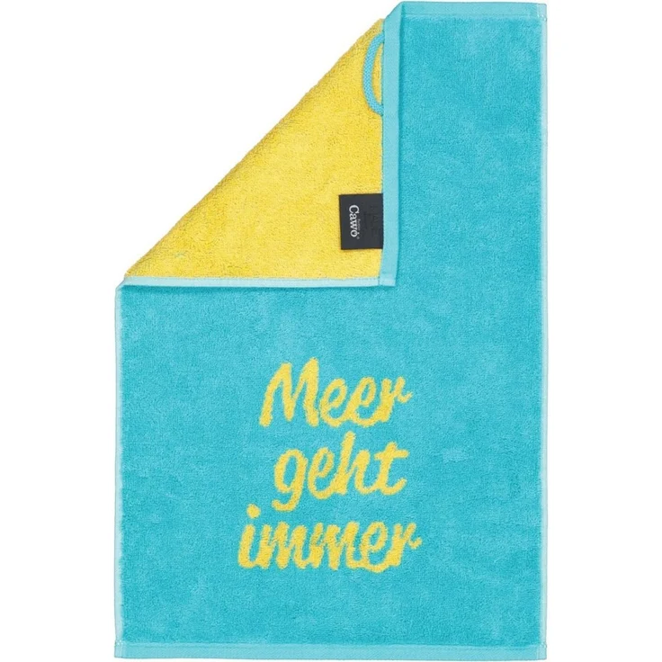 Cawö Handtücher Postcard Towels Edition 100, 100% Baumwolle (1-St) – Bild 4
