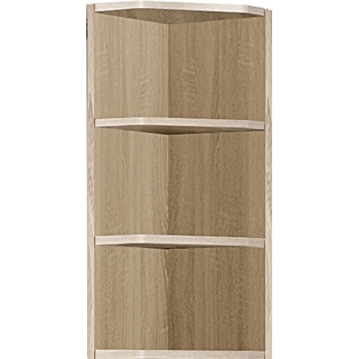 PREMIO 46G – Offener Hängeschrank 20 cm mit 2 Ablagen, Sonoma-Eiche – Bild 1