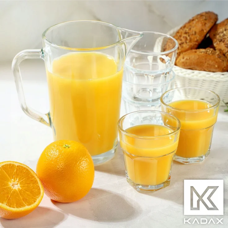 KADAX Gläser 230 ml, 4er-Set für Getränke – Bild 4
