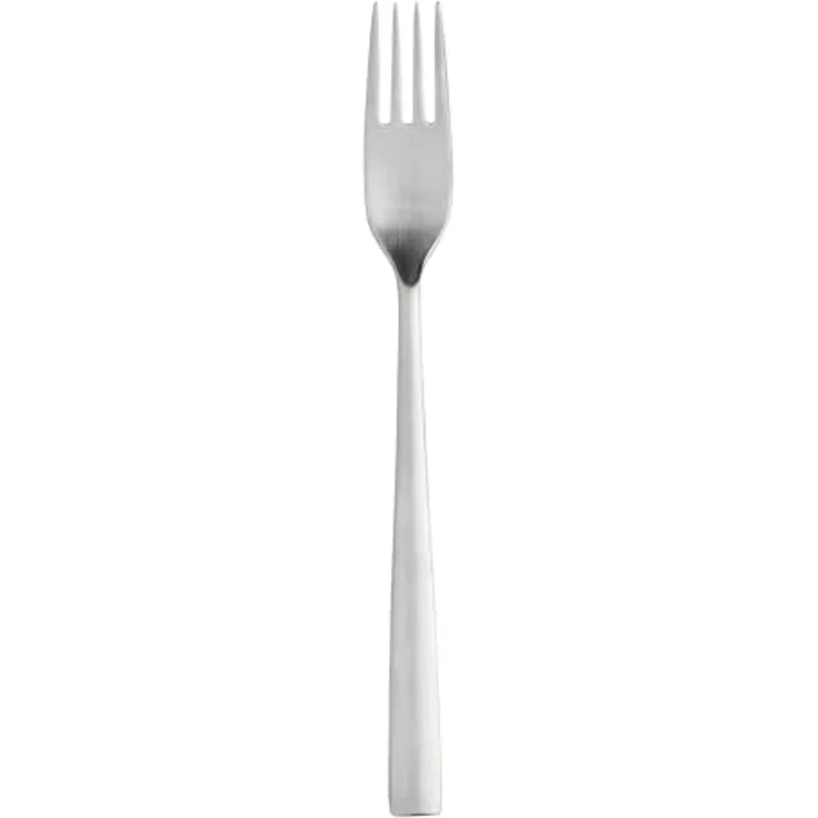 Stelton Chaco Tafelgabel, Designer Gabel, Edelstahl, Tafel Besteck, 13205