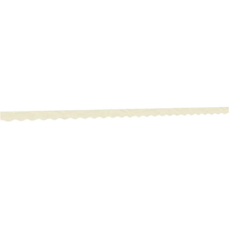 vidaXL Markisenvolant Creme Gestreift 6 m 367755 – Bild 2