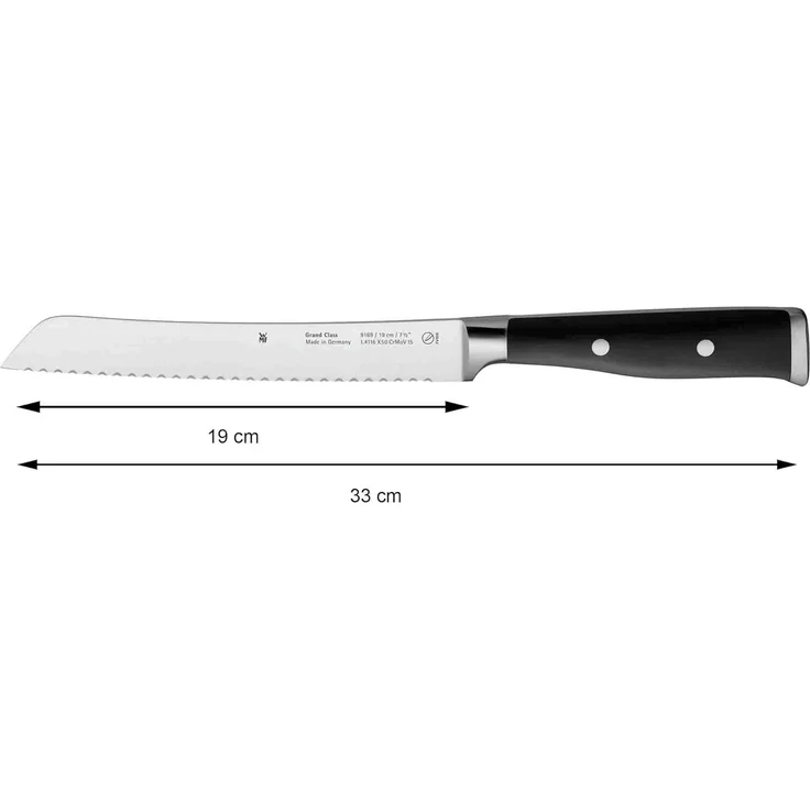 WMF Messerset 4-teilig Grand Class mit Messerblock – Bild 7