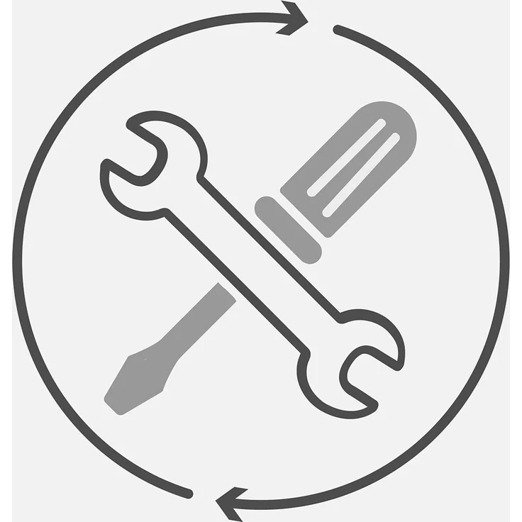 Lafuma Mobilier Gummischnur für Liegestuhl Siesta L, weiß, 8 m – Bild 3