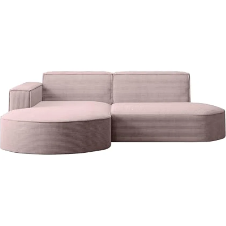 Kaiser Möbel Ecksofa Designer MODENA STUDIO L stoff Poso und Neve – Bild 4