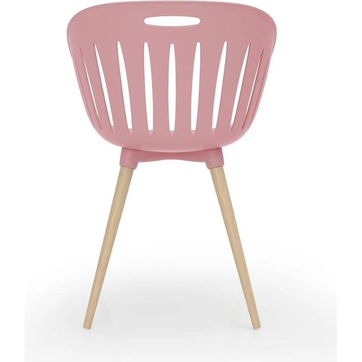 Topstar T2023 OUTDOOR (2er-Set) Buche - Eiche gebeizt / Schale rose – Bild 6