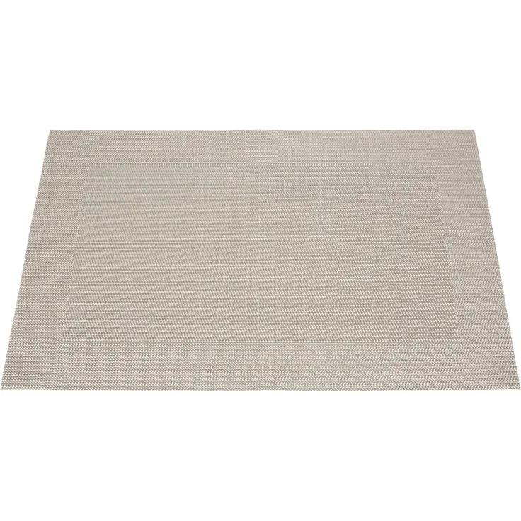 ASA Selection Pvc Tischset bronze mit gewebtem Rand 46x33 cm