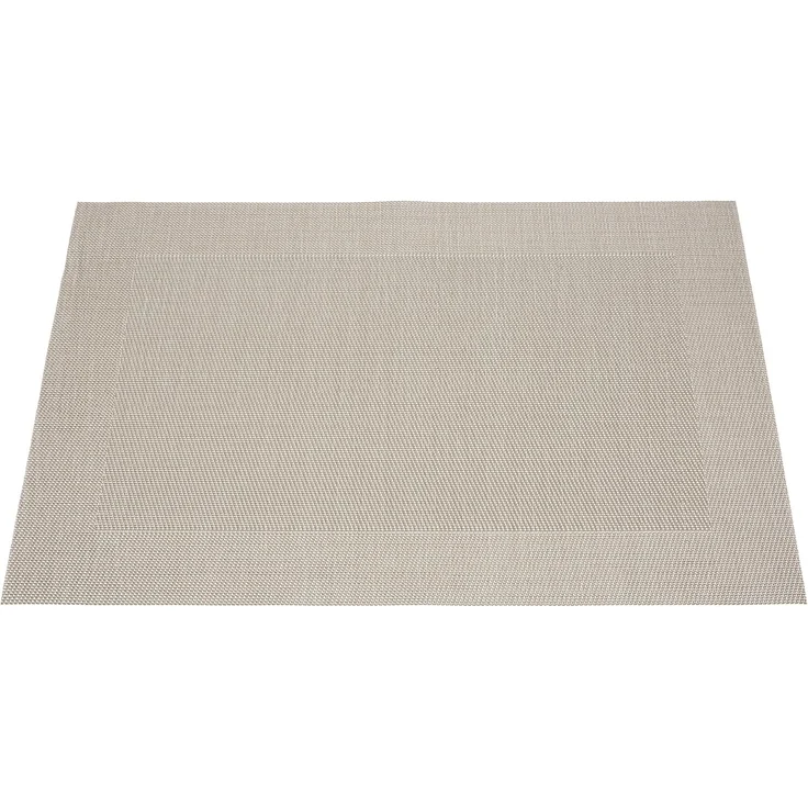 ASA Selection Pvc Tischset bronze mit gewebtem Rand 46x33 cm