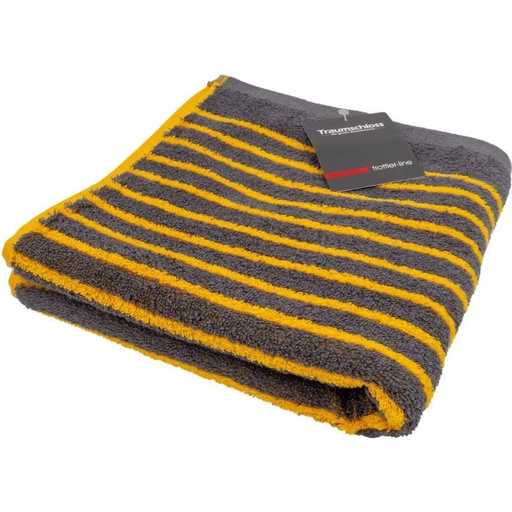 Traumschloss Duschtuch Stripes, Frottier (1-St), 100% Baumwolle, absolut hautsympathisch – Bild 1