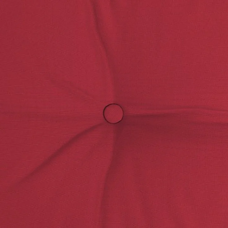 Beautissu Palettenkissen ECO Elements, Rot, 20x40x60 cm, Outdoor-Rückenkissen mit Zierknöpfen und Flockenfüllung – Bild 4