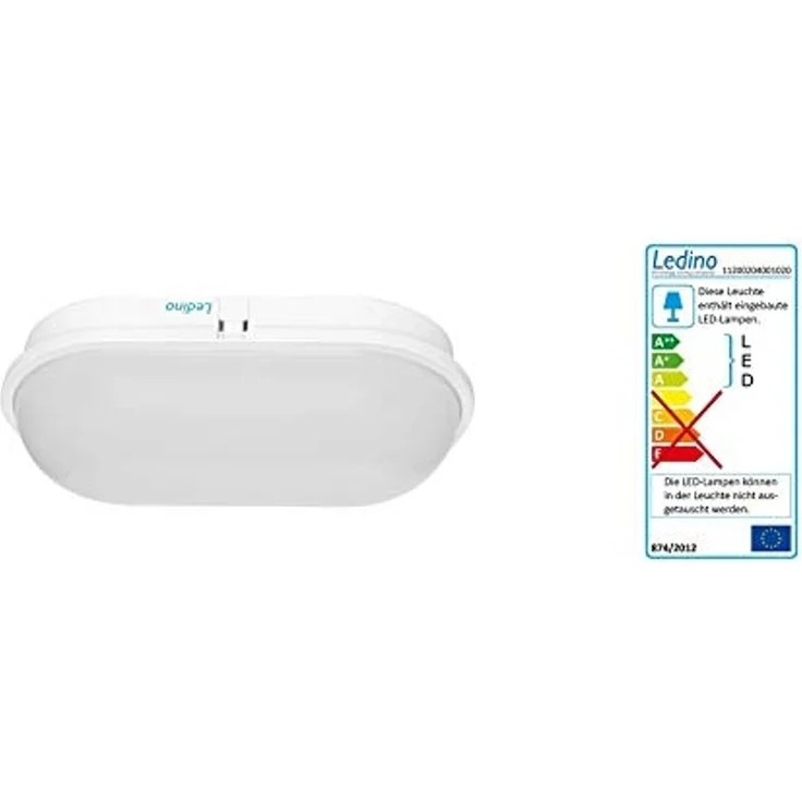 LED-Außenwand-/ Deckenleuchte, LED/20W