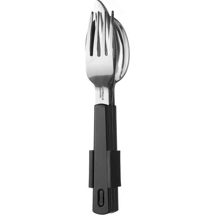 Mepal besteckset 3-teilig - schwarz 105756040400