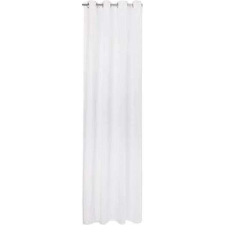 Gözze 'MERIT' Ösenvorhang, 100% Polyester weiß, 140x245 cm – Bild 4