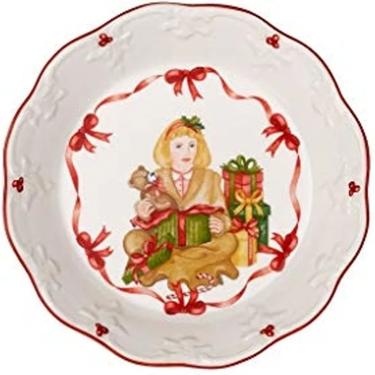 Villeroy & Boch Toy´s Fantasy Schale Klein Geschenke Auspacken 16,5x16,5x3 cm