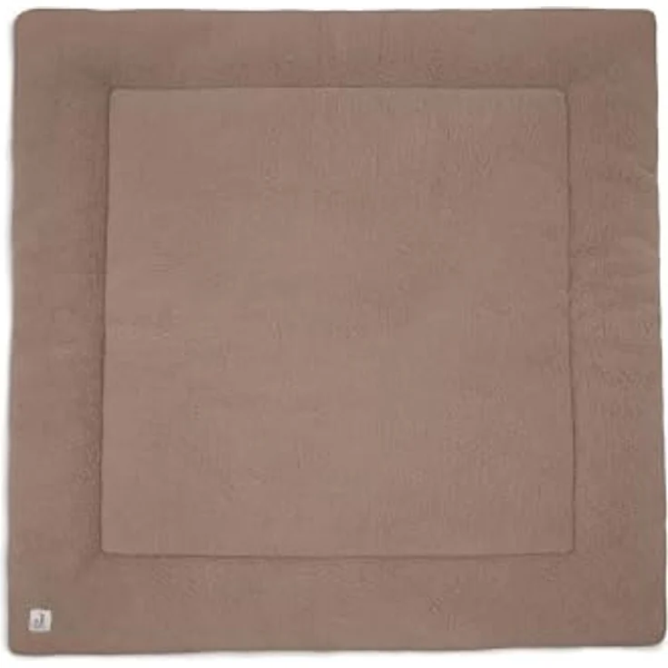 Jollein Laufstallteppich 100x100 cm - Cloudy Rib - – Bild 2