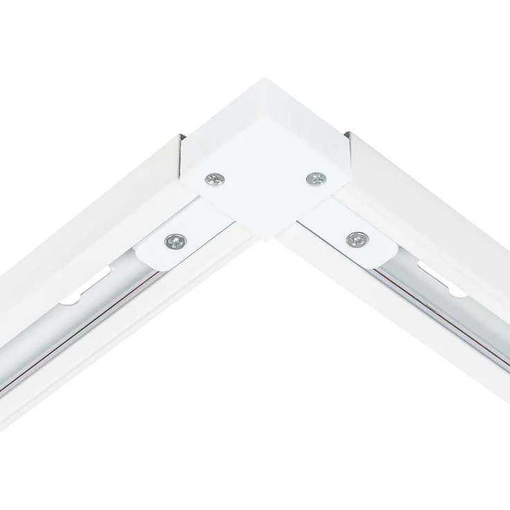 Qazqa Schienensystem-Sets Iconic jeana, ohne Leuchtmittel, GU10, Weiß, Modern, Stahl, Deckenstrahler 10-flammig – Bild 7