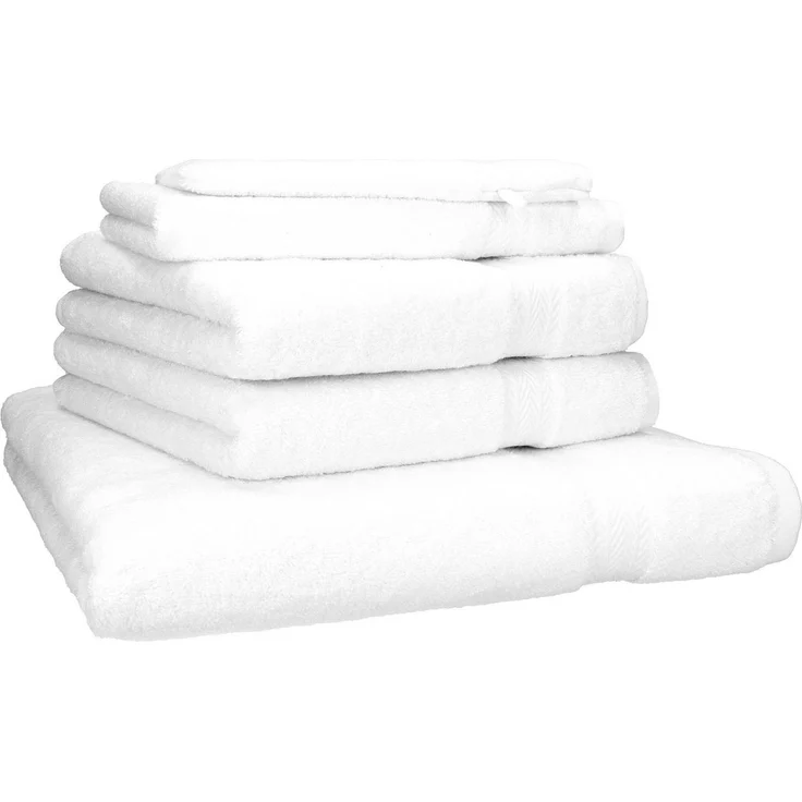 Betz Handtuch Set 5-TLG. Premium 1 Duschtuch 2 Handtücher 1 Gästetuch 1 Waschhandschuh, 100% Baumwolle – Bild 1