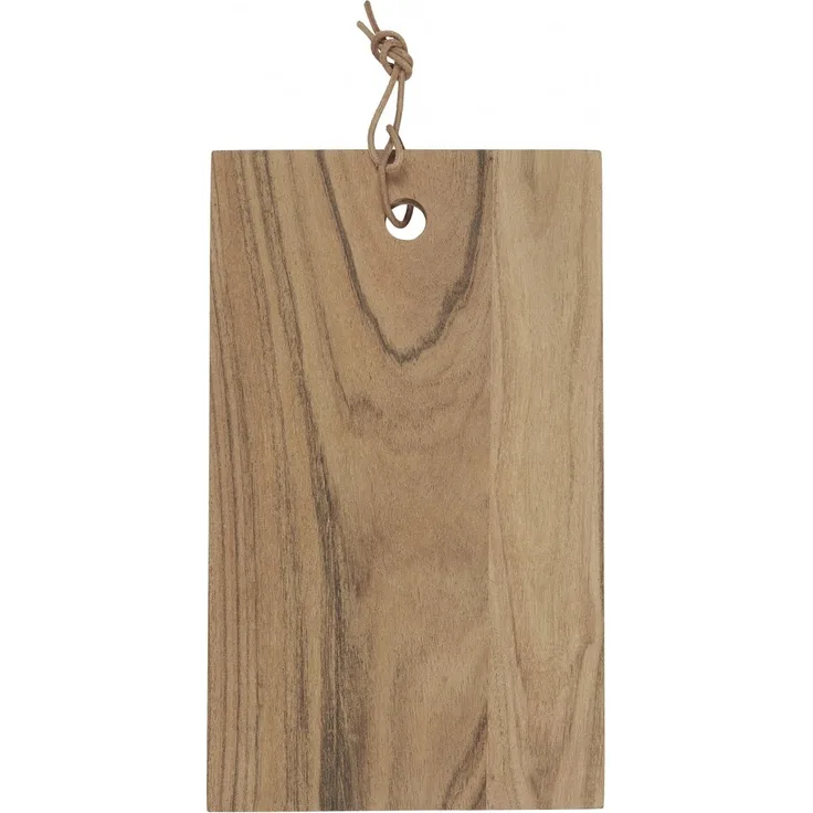 Schneidebrett Servierbrett Brettchen Holz L 30cm x B 18cm Ib Laursen 17049-00