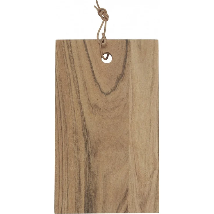 Schneidebrett Servierbrett Brettchen Holz L 30cm x B 18cm Ib Laursen 17049-00