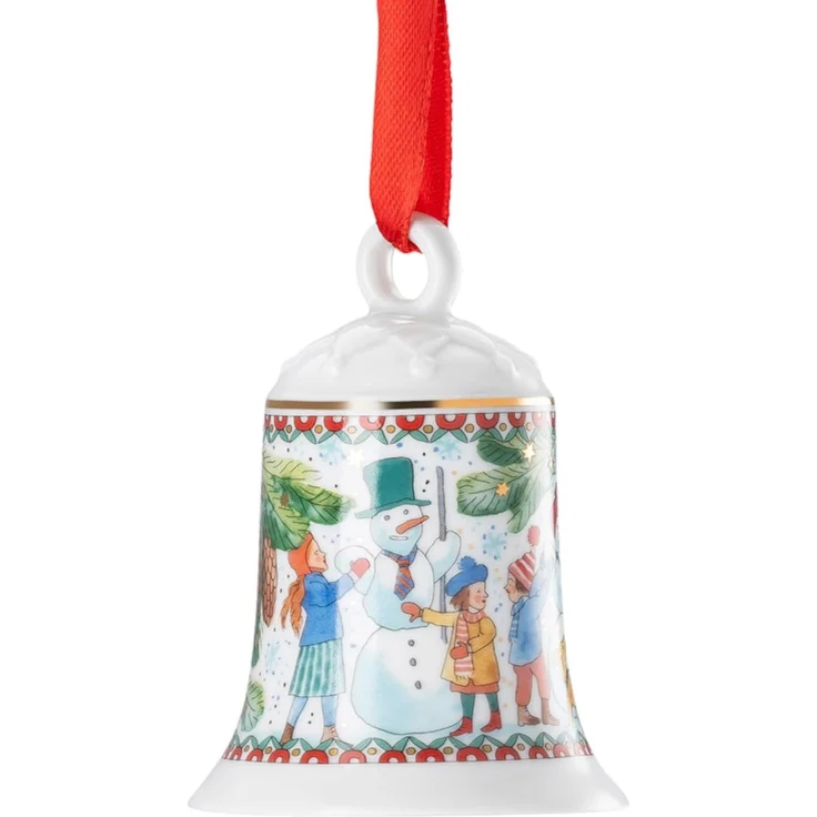 Hutschenreuther Weihnachtsglocke Sammeledition 2025 – Bild 4