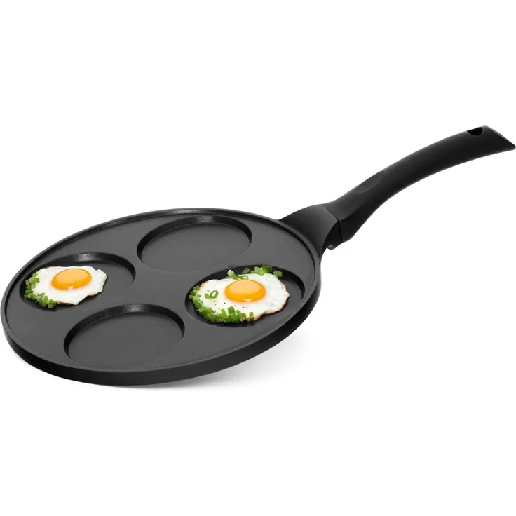 Pancakes Bratpfanne Pancake Pfannkuchen 3-fache Beschichtung Spiegeleier Oladji – Bild 9