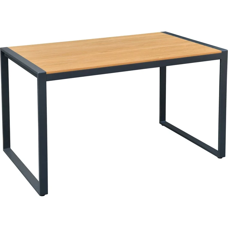 Gardissimo TONY Alu Ecklounge Gartenmöbel Sitzgruppe Holzoptik Nonwood – Bild 4