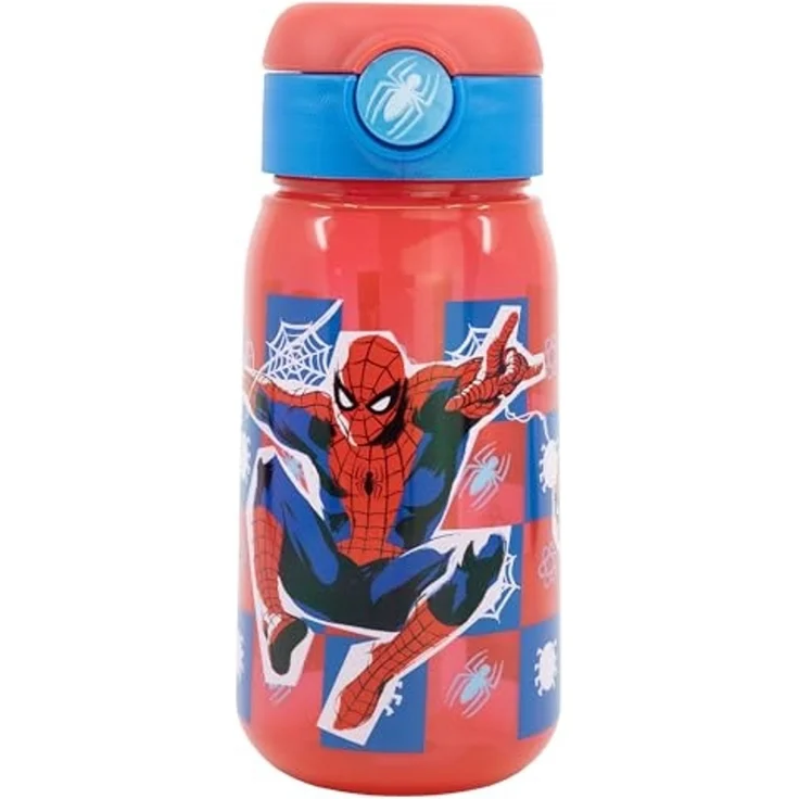 Storline Trinkflasche Marvel Spider-Man Wasserflasche – 510ml – auslaufsicher & praktisch – Bild 1