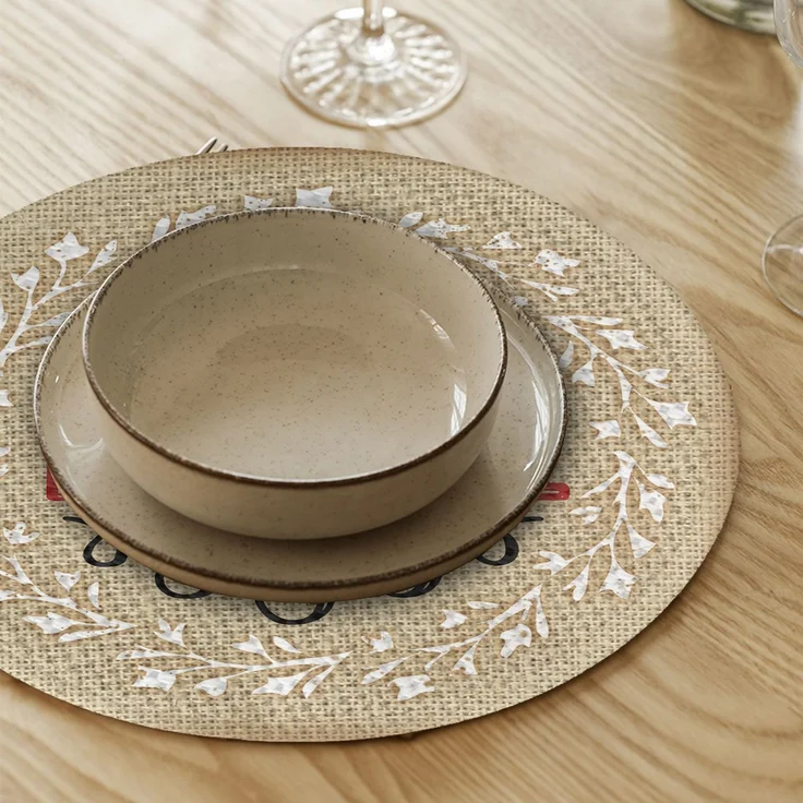 Hermia Concept '2269Supla' Tischset, Mehrfarbig, Ø 37 cm – Bild 2