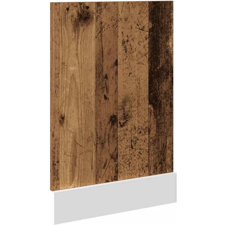 vidaXL Geschirrspülerblende Lyon Altholz-Optik 45x3x67 cm Holzwerkstoff 856131 – Bild 5