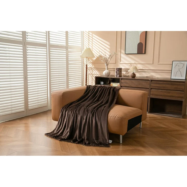 Wohndecke Tobbin, zweifarbig, kuschelweiche Tagesdecke, OTTO home, doppelseitige Wohndecke aus Flannel, verschiedene Größen, zweifarbig – Bild 4