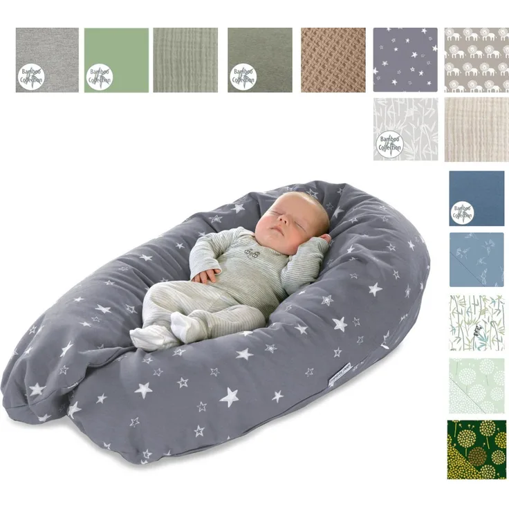 THERALINE 'Indie Dots' Stillkissen antikrosa