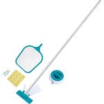 Poolpflege Komplett-Set AquaClear™ Deluxe für Poolgrößen bis 396 cm