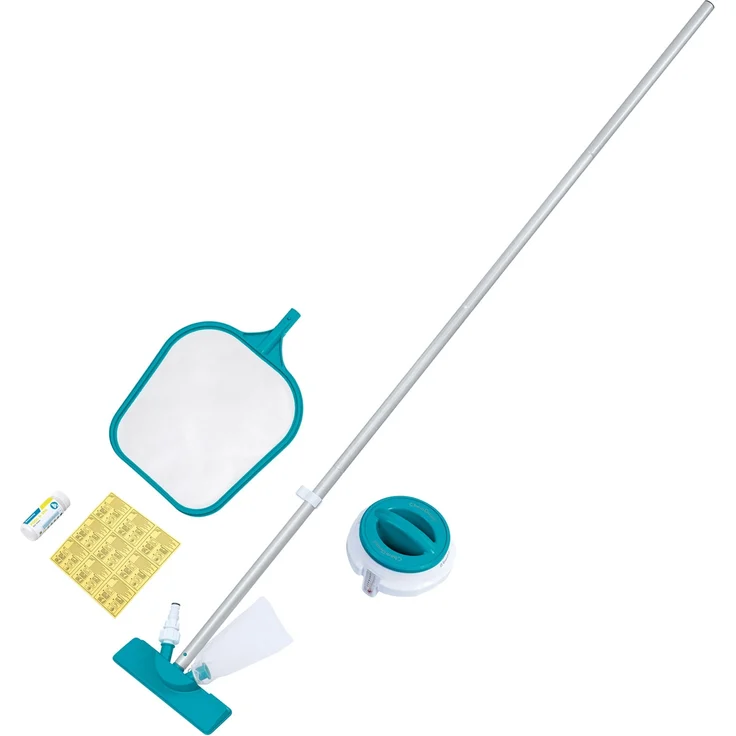Poolpflege Komplett-Set AquaClear™ Deluxe für Poolgrößen bis 396 cm – Bild 1